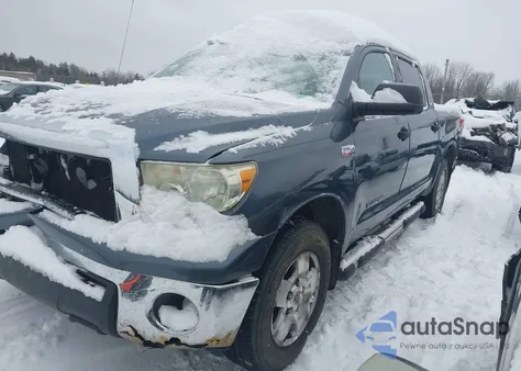 2010 Toyota Tundra Grade 5.7L V8 from USA, damaged, VIN 5TFDY5F12AX118809